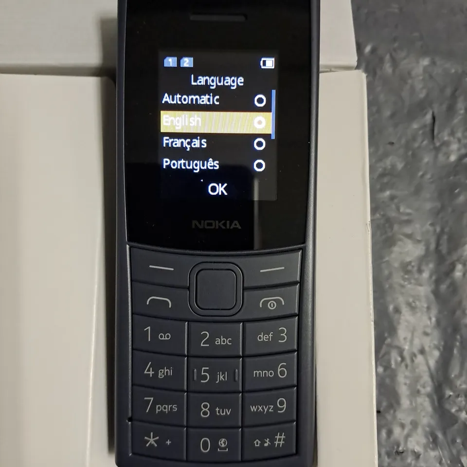 BOXED NOKIA 110 4G MOBILE PHONE