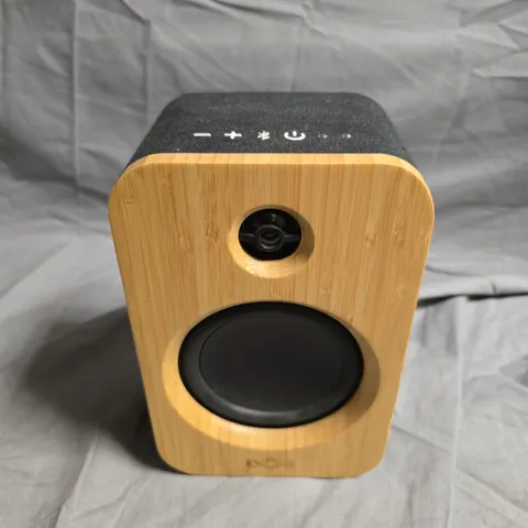 MARLEY GET TOGETHER DUO BLUETOOTH SPEAKER – BAMBOO FRONT - RIGHT SPEAKER 