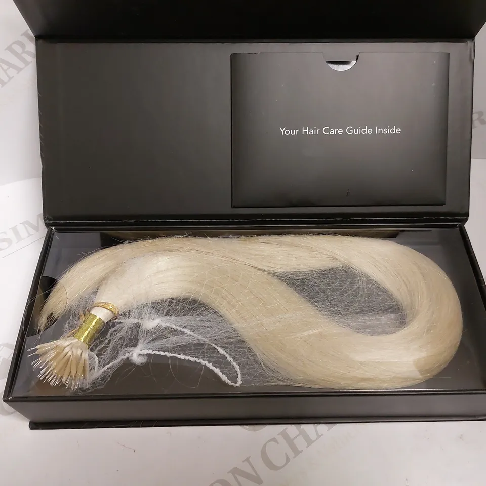 CLIPHAIR REMY ROYALE BLOND HAIR EXTENSION