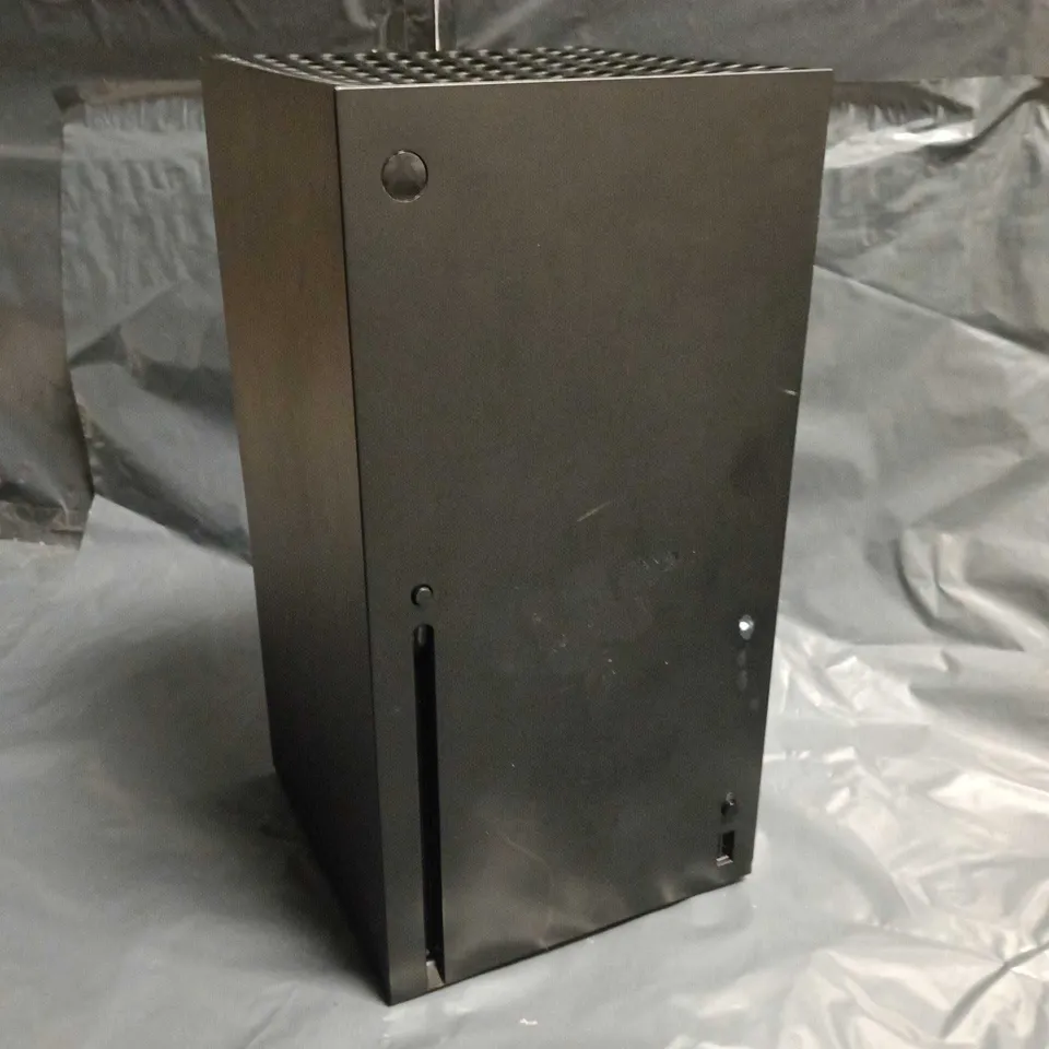 UNBOXED XBOX SERIES X CONSOLE (BLACK) – DISC EDITION