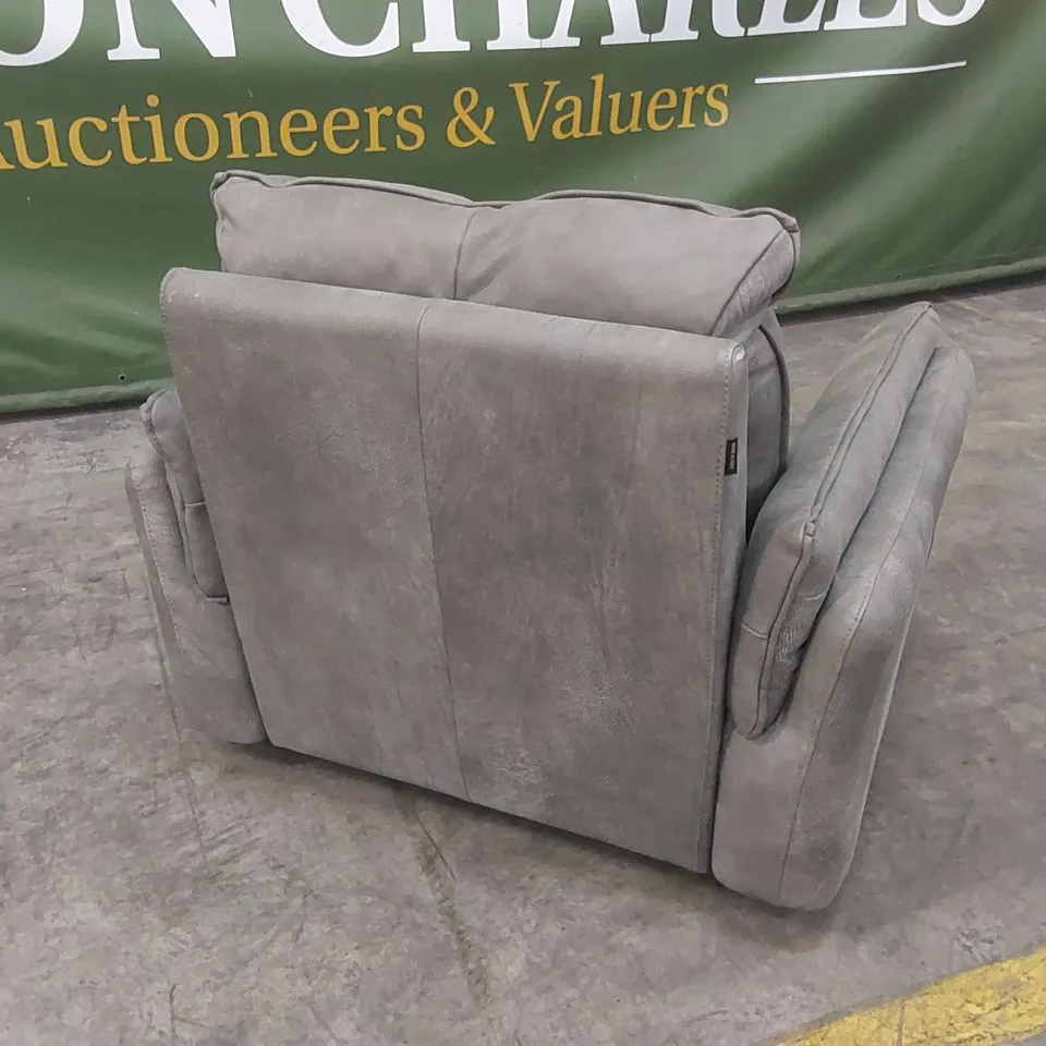 QUALITY DESIGNER ITALIAN MADE BOLZANO SCALE DOWN ARMCHAIR 