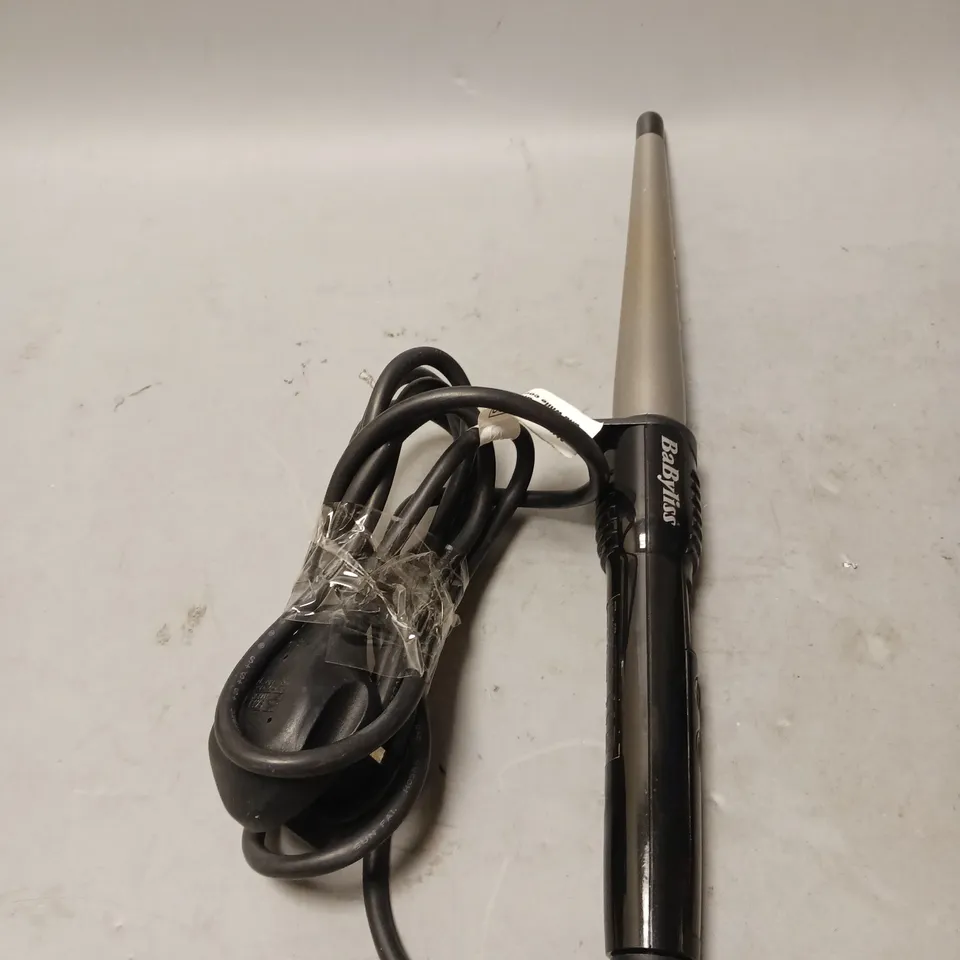 BABYLISS CERAMIC 5 HEAT SETTING CURLING WAND