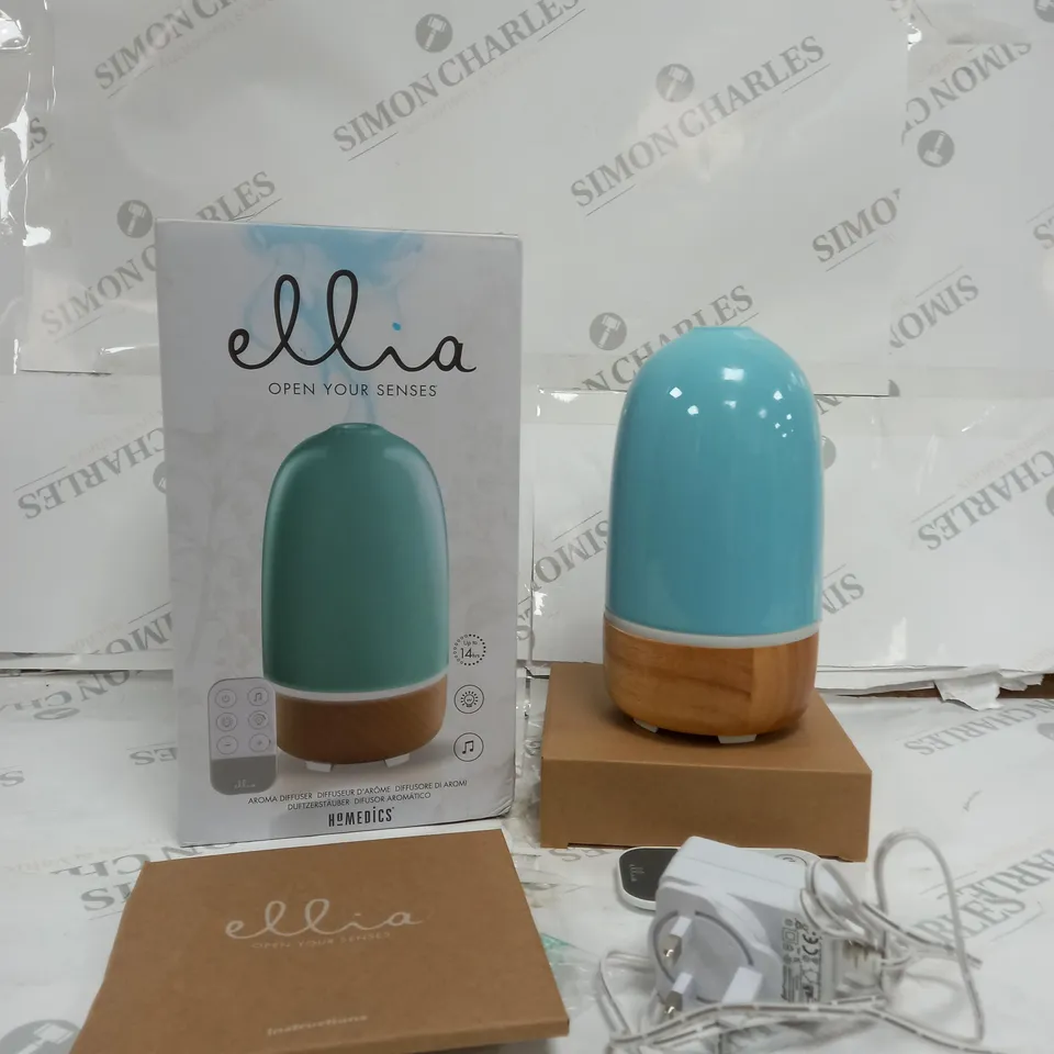 BOXED HOMEDICS ELLIA AROMA DIFFUSER