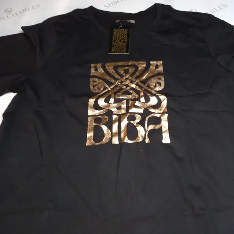 BIBA LOGO T-SHIRT SIZE 2XL