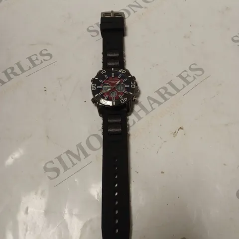 ANTHONY JAMES UNBOXED SPEEDSTER SPORT WATERPROOF WATCH NO.AJ24073433
