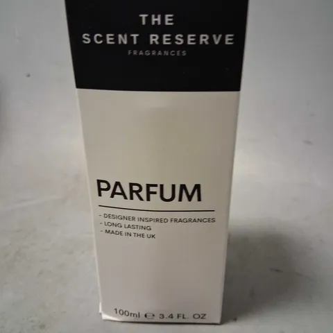 BOXED THE SCENT RESERVE PARFUM 100ML