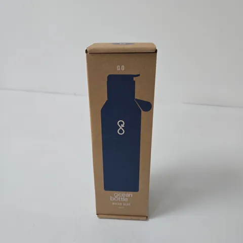OCEAN BOTTLE – OCEAN BLUE WATER BOTTLE (BOXED)