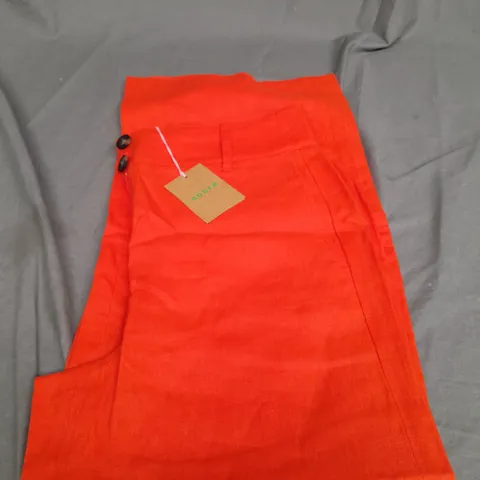 BODEN WOMENS WIDE LEG TROUSERS SIZE 8