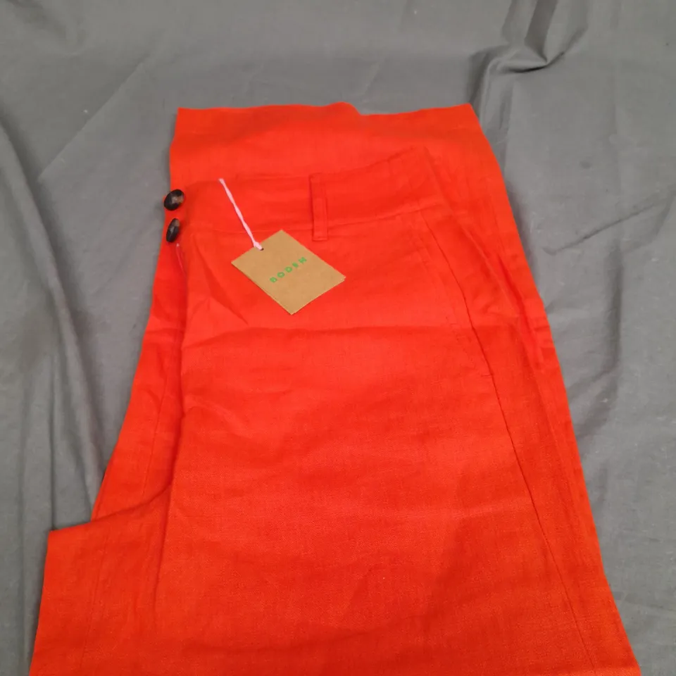 BODEN WOMENS WIDE LEG TROUSERS SIZE 8