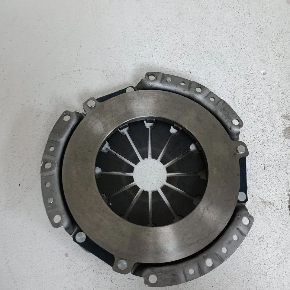 Clutch pressure plate (diaphragm type) – vehicle part (VERIFY MODEL)