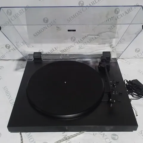 PROJECT A1 TURNTABLE WITH PHONO LEADS