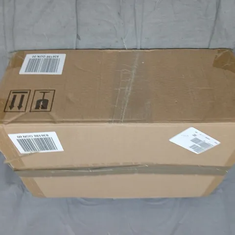 HOME STORIES PRE LIT SET OF 2 ROTATING GLASS CHRISTMAS TREE