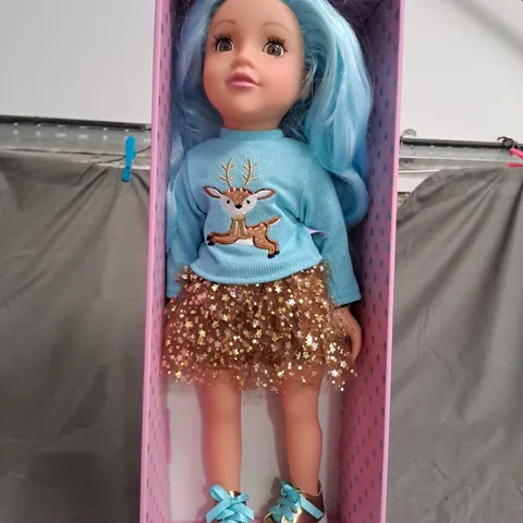 BOXED DISIGNA FRIEND COLLECTION DOLL