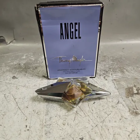 BOXED THIERRY MUGLER ANGEL EAU DE PARFUM REFILLABLE 25ML
