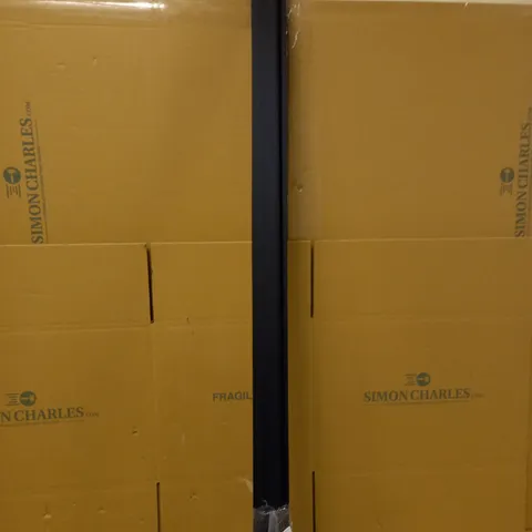 BLACKOUT ROLLER BLIND 120X160 BLACK