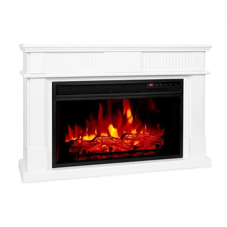 BOXED BERN ELECTRIC FIREPLACE 101.5X38X76.5CM