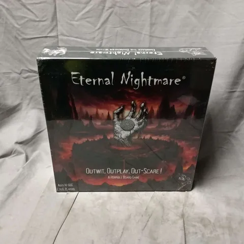 BOXED AND SEALED ETERNAL NIGHTMARE BOARD GAME