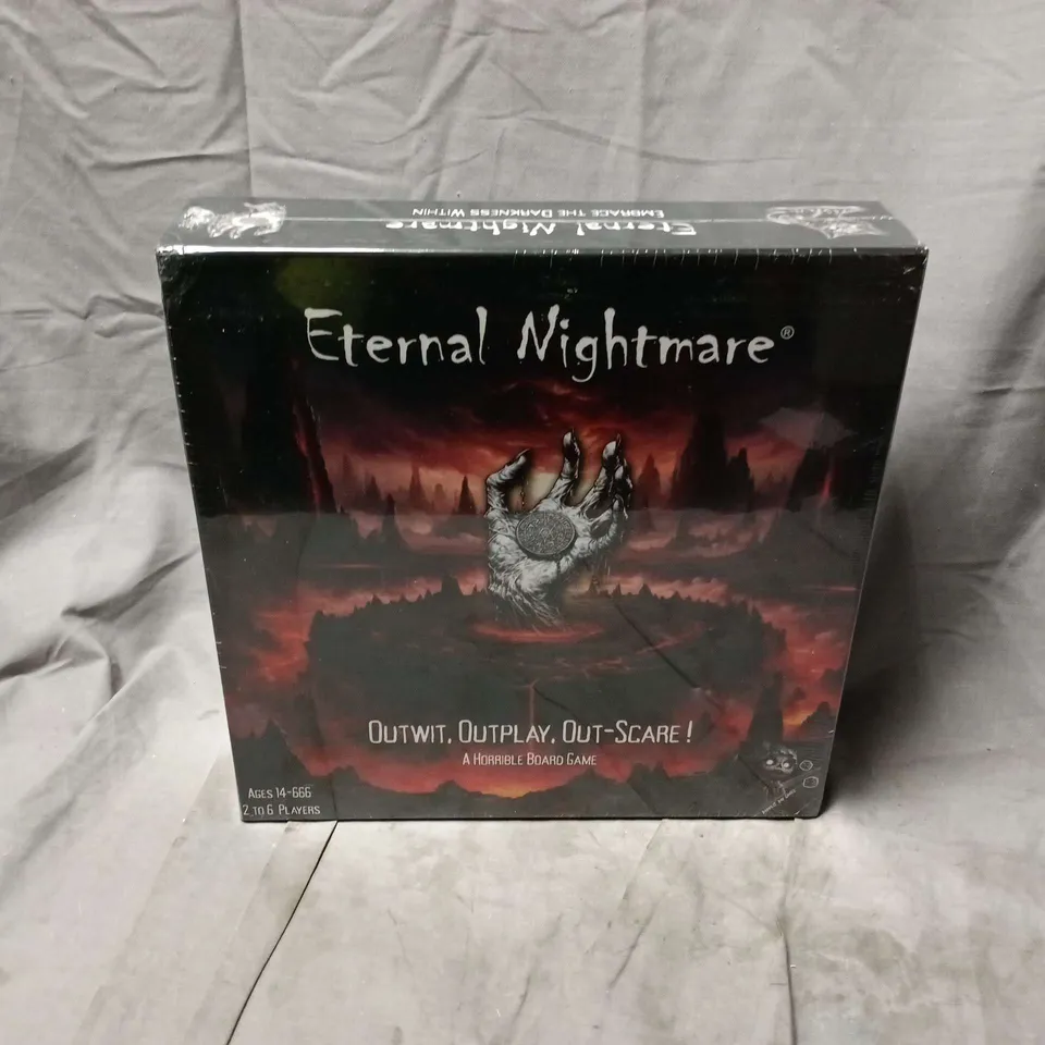 BOXED AND SEALED ETERNAL NIGHTMARE BOARD GAME