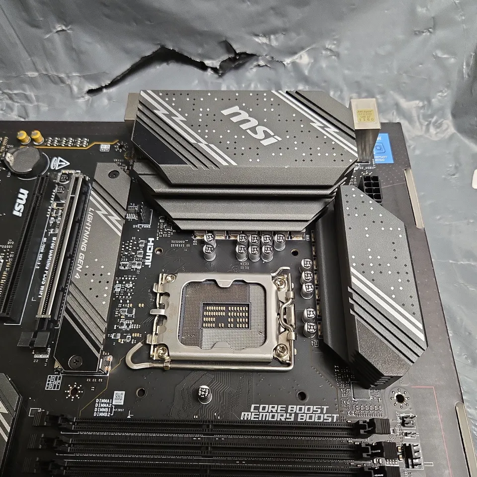 MSI B760 GAMING PLUS WIFI MOTHERBOARD