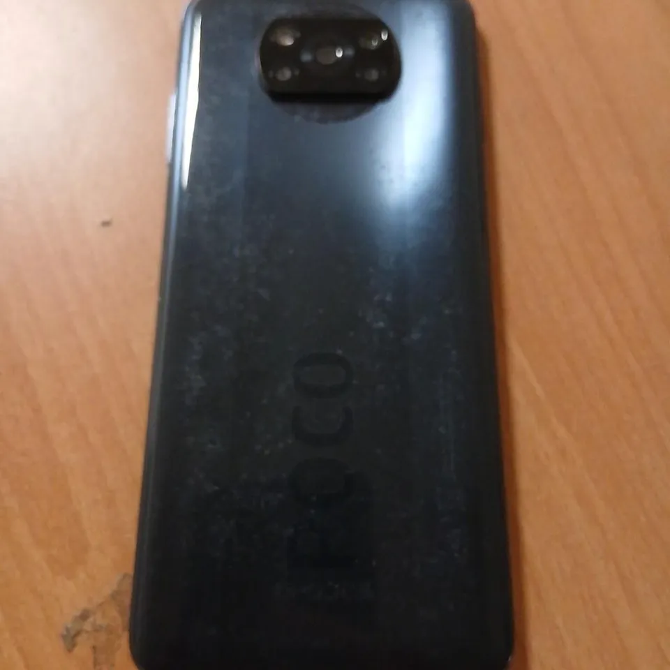 POCO X3 NFC SMARTPHONE – BLACK, 128GB