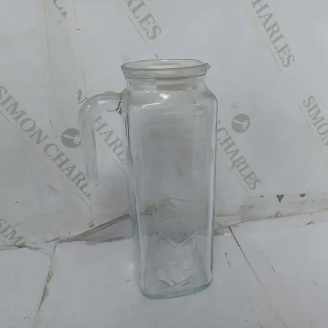 6 GEORGE HOME GLASS FRIDGE JUGS - COLLECTION ONLY