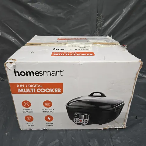 BOXED 8 IN 1 MULTI COOKER 