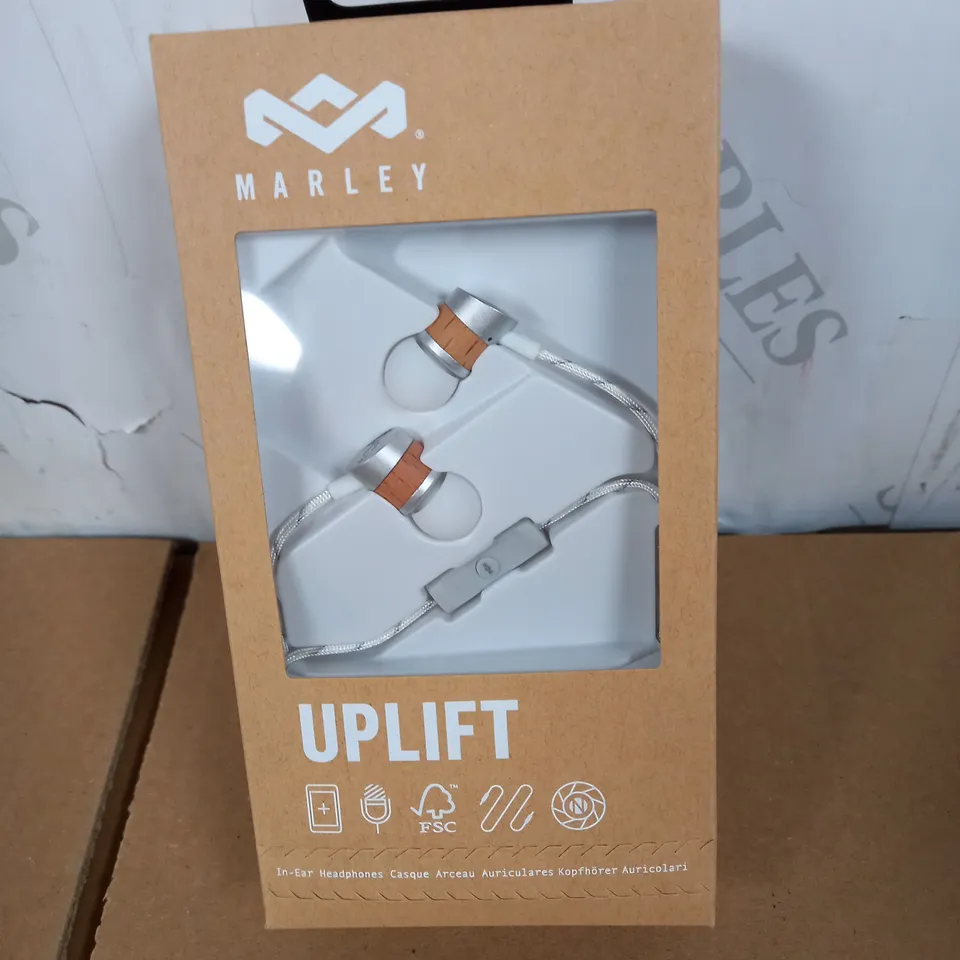 HOUSE OF MARLEY UP LIFT EARPHONES