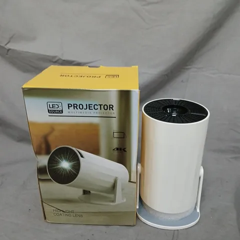LED SOURCE PORTABLE MULTIMEDIA PROJECTOR