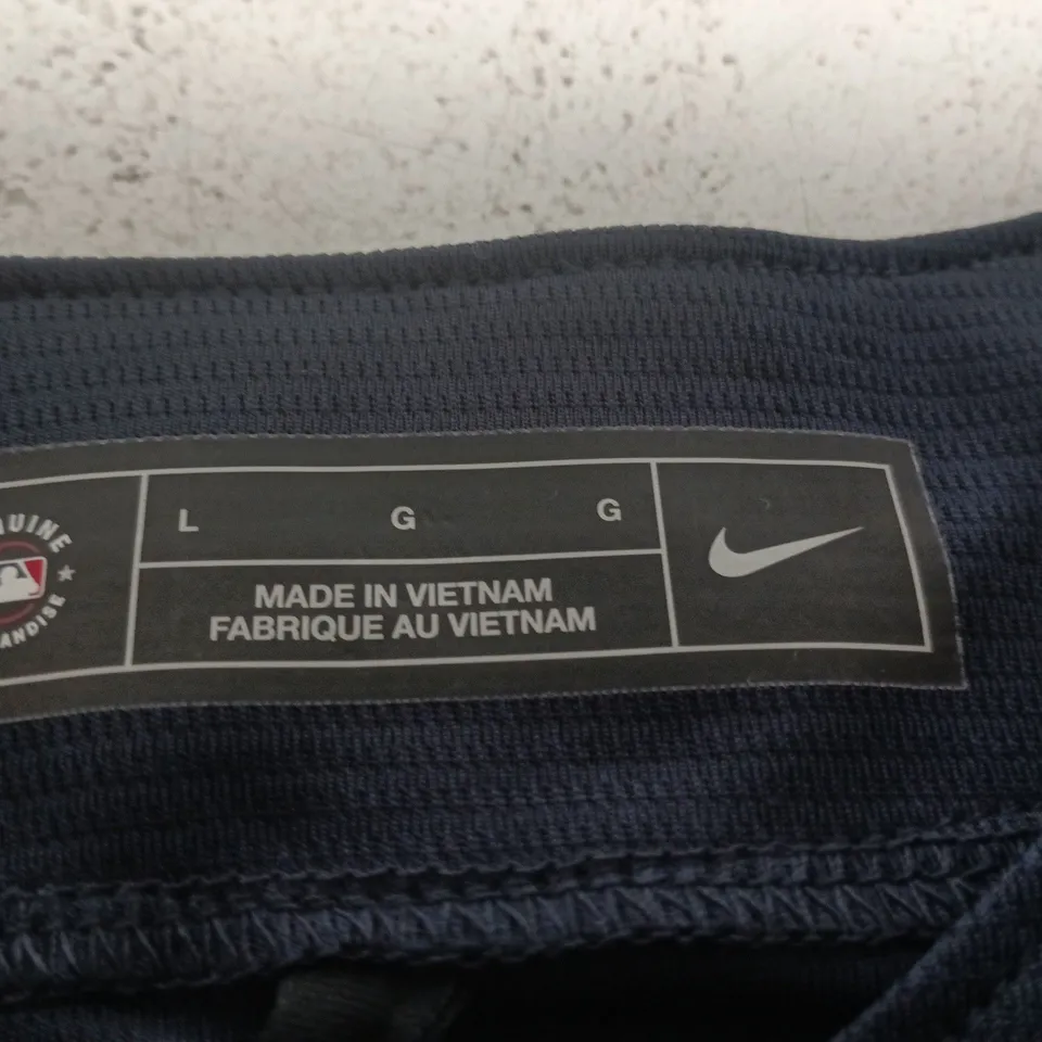 NIKE NY YANKEES BASEBALL JERSEY –  MEN'S UK LARGE