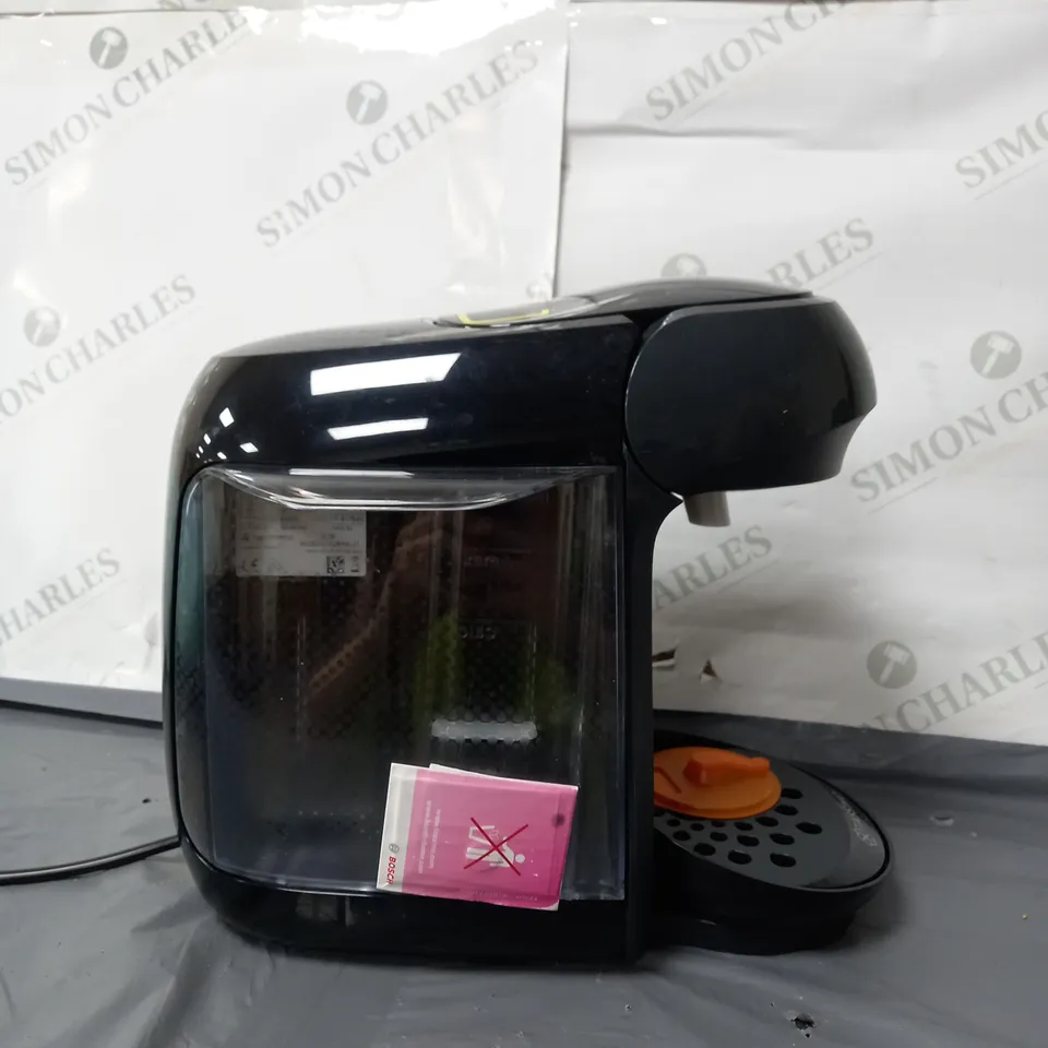 TASSIMO HAPPY POD COFFEE MACHINE  RRP £106.99