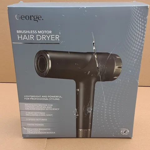 BOXED BRUSHLESS MOTOR HAIR DRYER