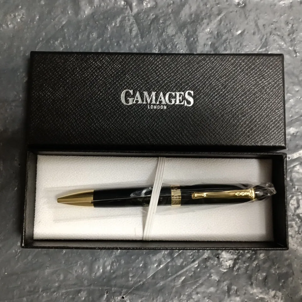 GAMAGES PEN