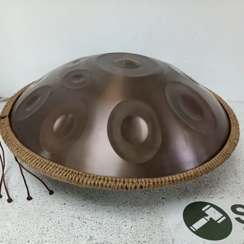 UNBRANDED ROUND METAL HANDPAN