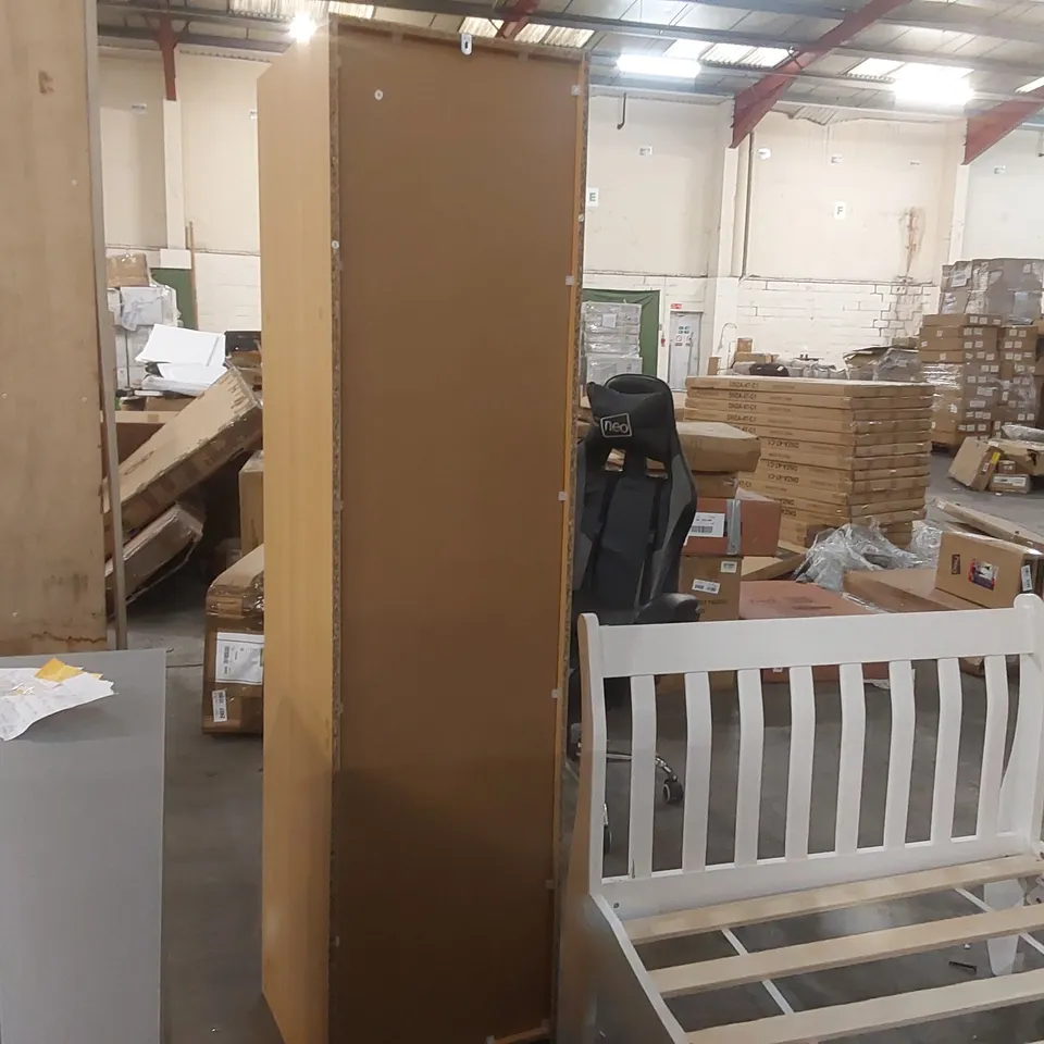 1 DOOR WARDROBE - PINE
