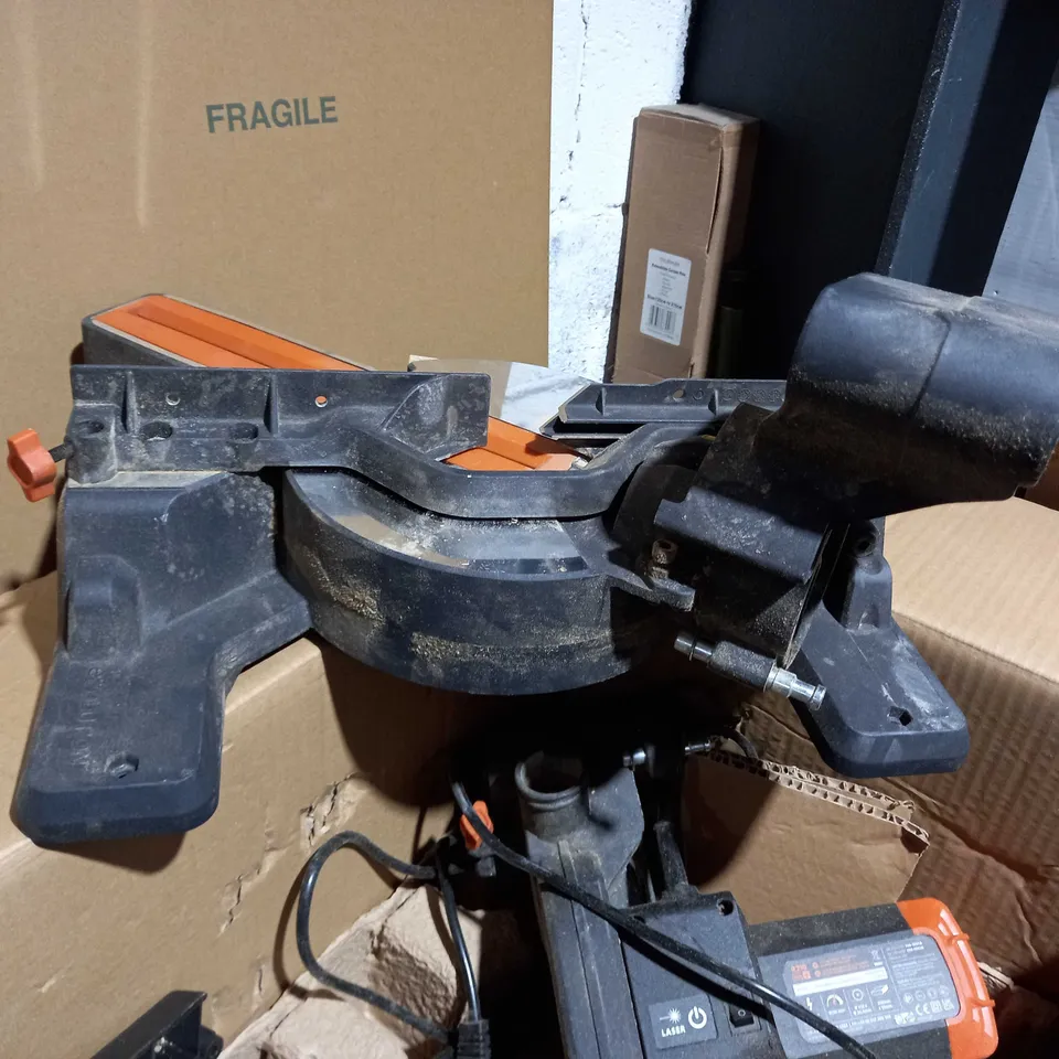 EVOLUTION R210SMS+ MULTI-MATERIAL SLIDING MITRE SAW