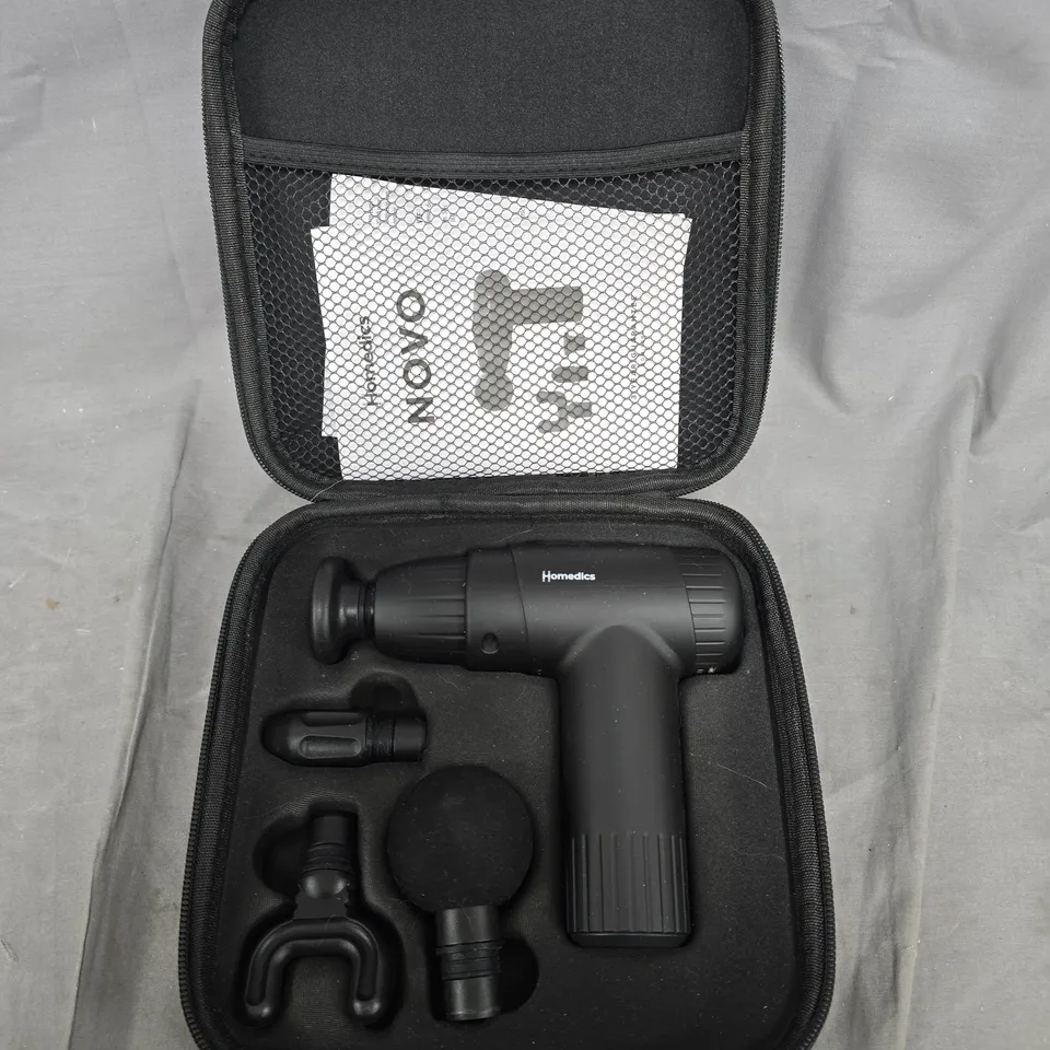 HOMEDICS NOVO EVERYDAY MINI MASSAGE GUN  RRP £59.99