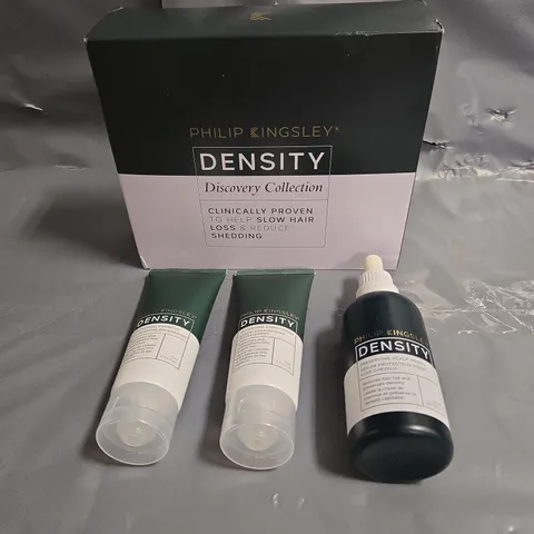 BOXED PHILIP KINGSLEY DENSITY DISCOVERY COLLECTION