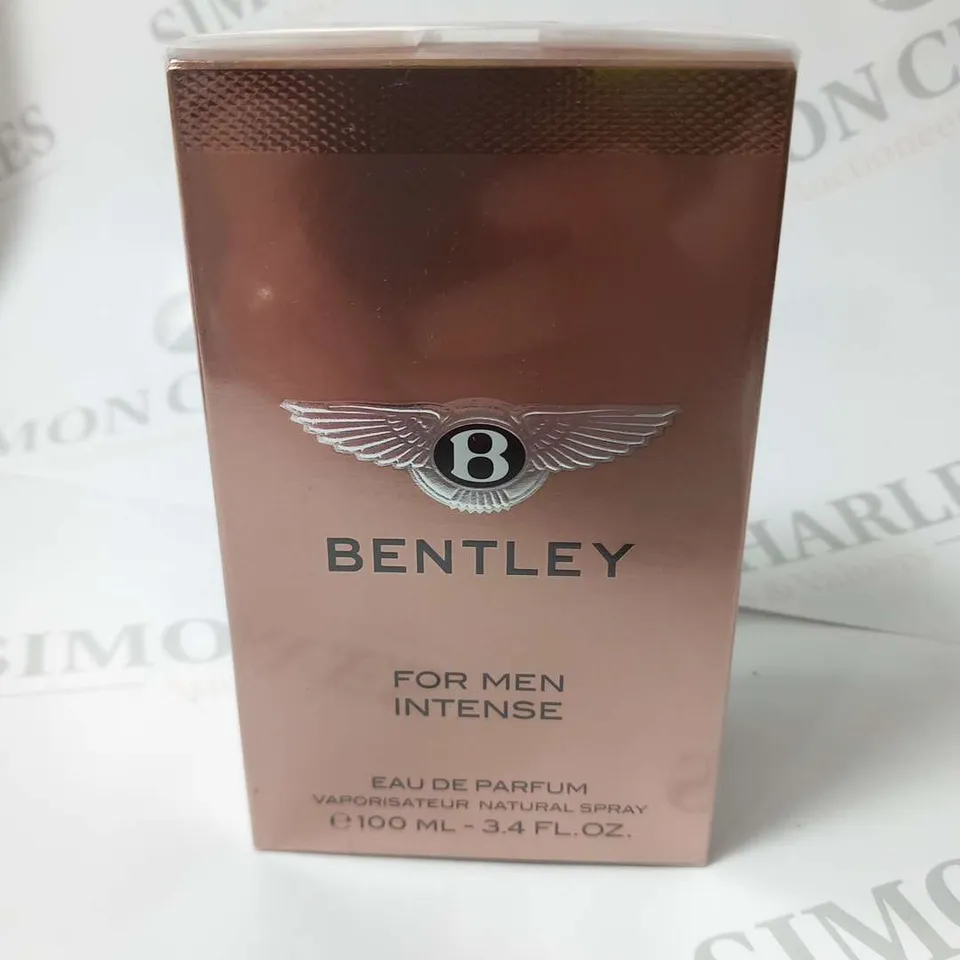 BOXED AND SEALED BENTLEY FOR MEN INTENSE EAU DE PARFUM SPRAY 100ML