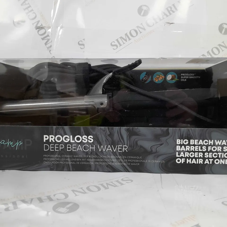 BOXED PROGLOSS DEEP BEACH HAIR WAVER RRP £59.99
