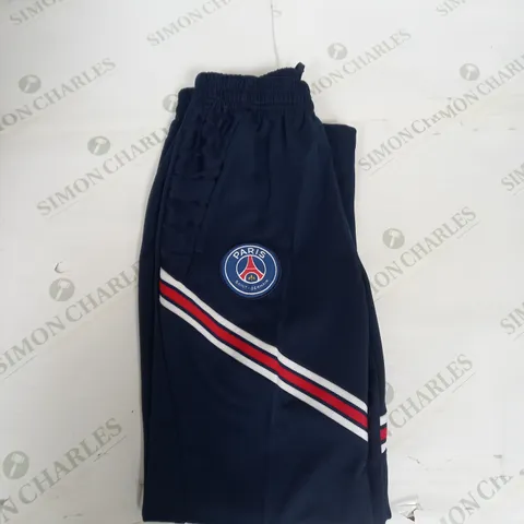 AIR JORDAN PSG FC TRACKSUIT BOTTOMS SIZE 18