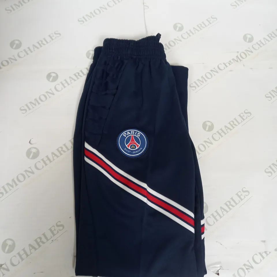 AIR JORDAN PSG FC TRACKSUIT BOTTOMS SIZE 18
