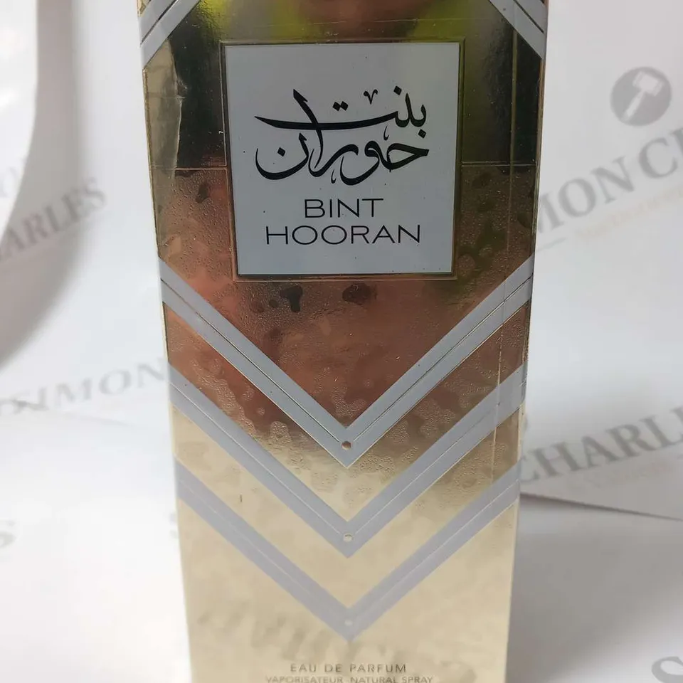 BOXED AND SEALED BINT HOORAN EAU DE PARFUM 100ML