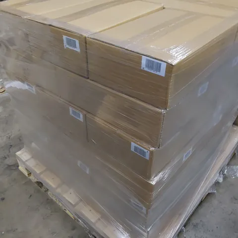 PALLET OF APPROXIMATELY 42 BRAND NEW K BY KELLY HOPPEN MARBLE BEAUTY MIRROR WHITE