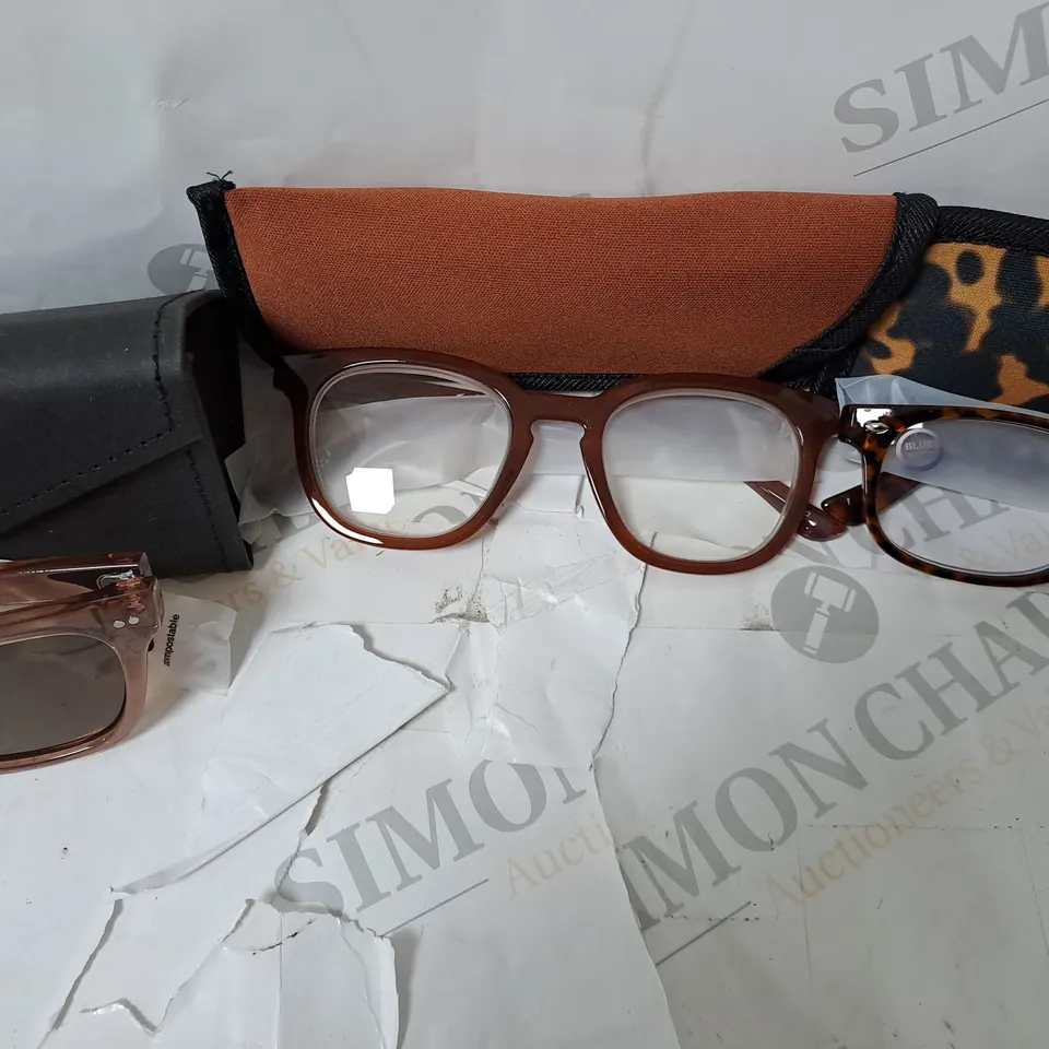 HUMMINGBIRD POLARISED SUNGLASSES & READER 3PC SET TAN MIX 3.5