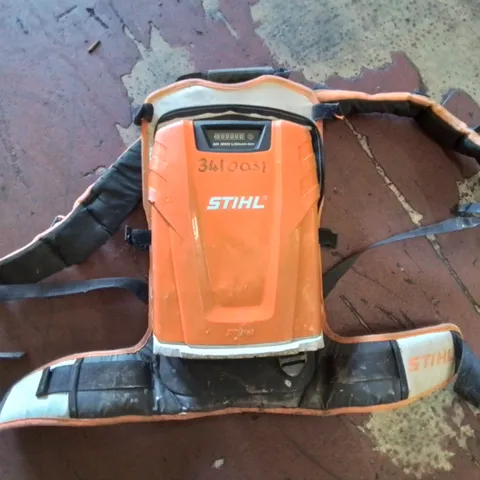 STIHL AR 3000 L BACKPACK BATTERY.