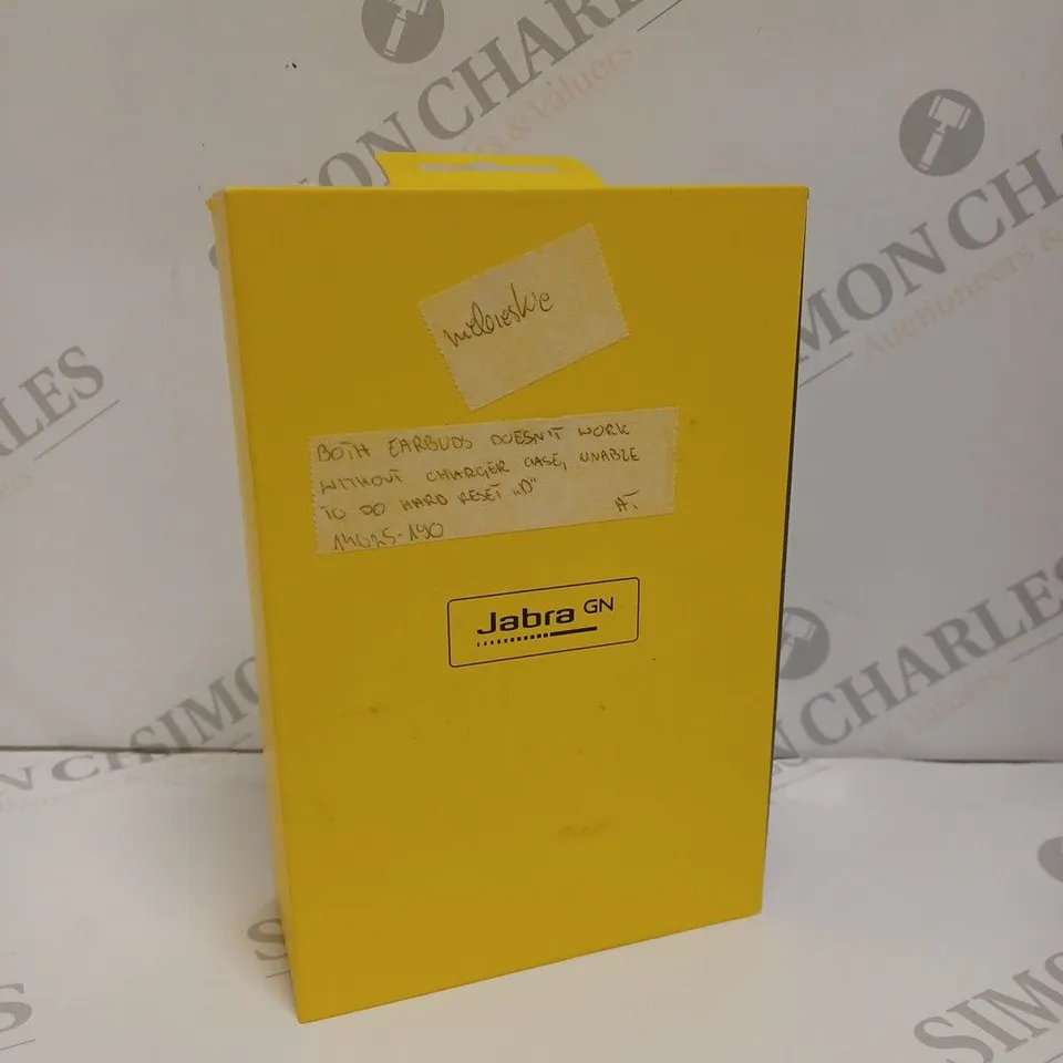 BOXED JABRA ELITE ACTIVE 65T EARBUDS