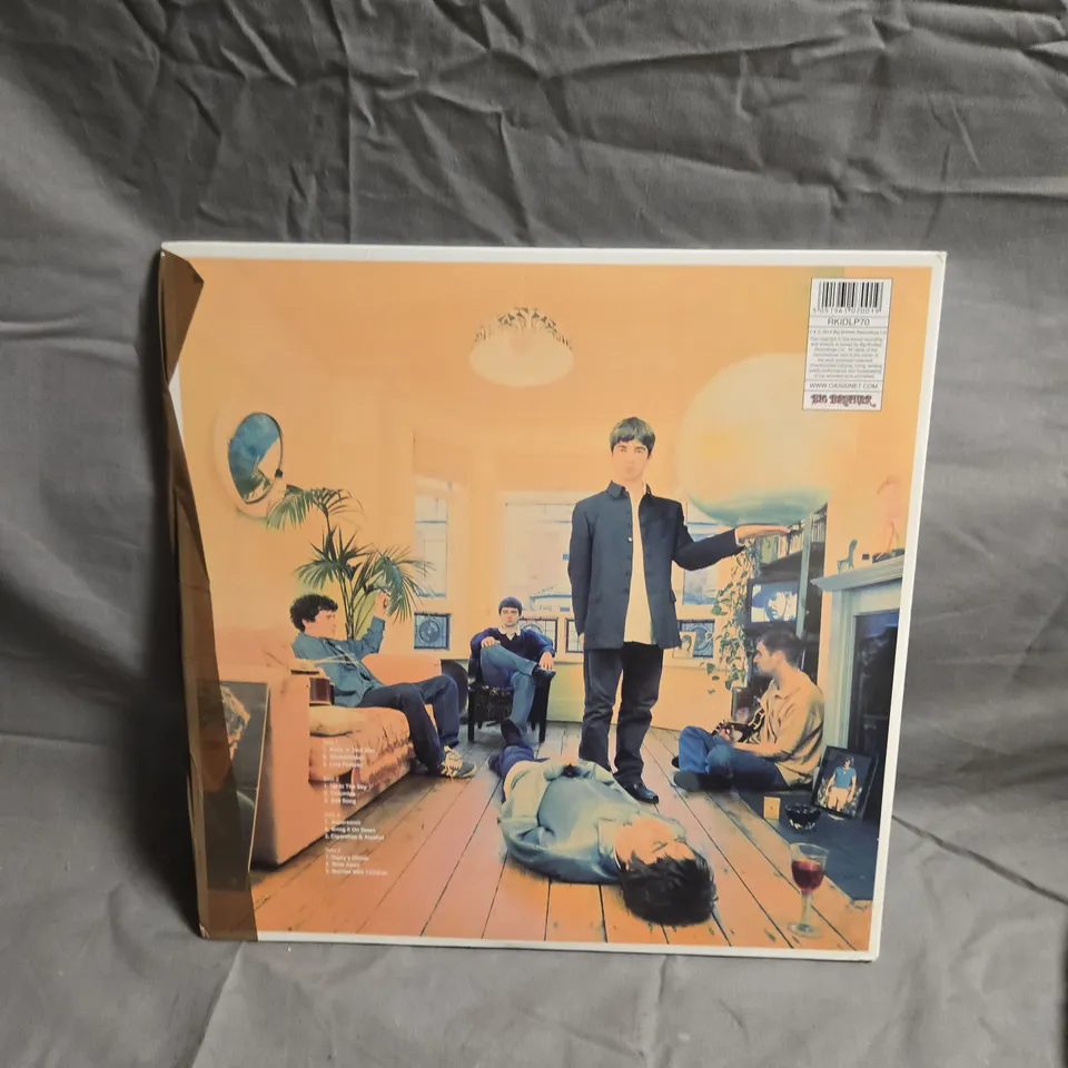 OASIS – DEFINITELY MAYBE (VINYL LP) 
