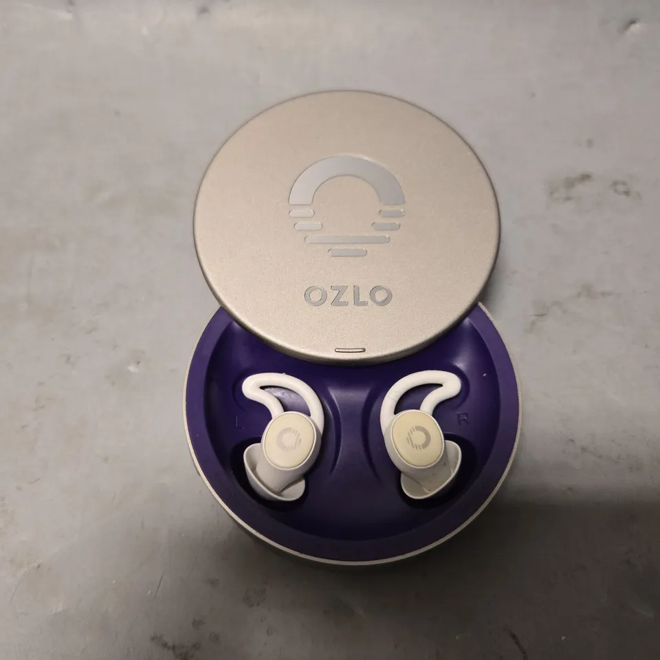 OZOL WIRELESS EARBUDS IN WHITE