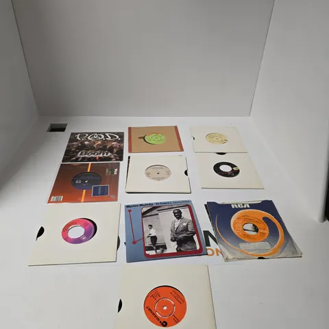 APPROXIMATELY 10 X 7" VINYL SINGLES INCLUDING MISTER MELODY AND THE HOLLIES
