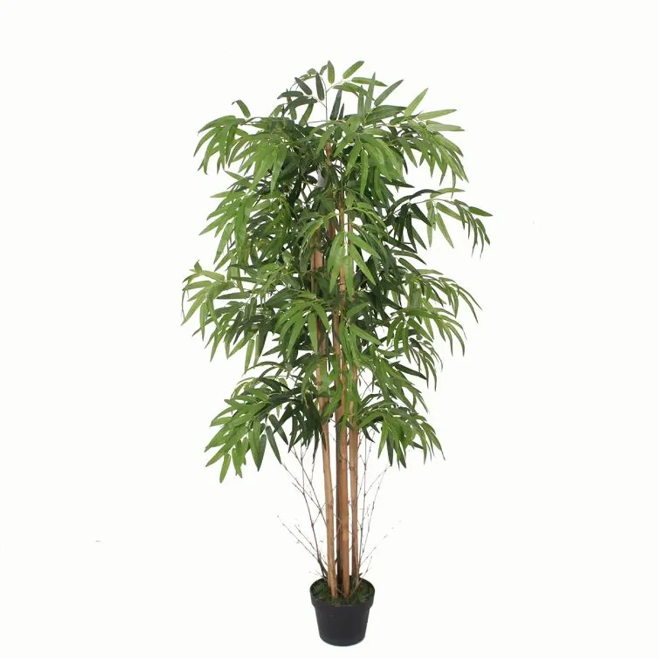 BOXED 160cm FAUX BAMBOO TREE IN POT (1 BOX)